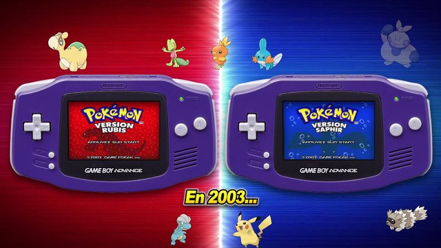 Pokémon Rubis Omega - Bande Annonce Nostalgie
