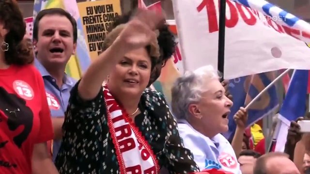 Dilma Rousseff reelecta para un segundo período - 15POST