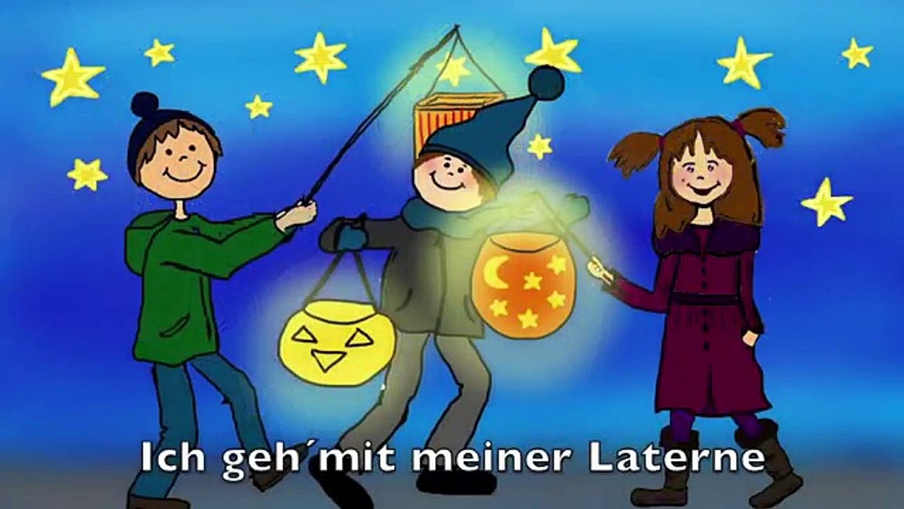 lied - Ich geh mit meiner Laterne