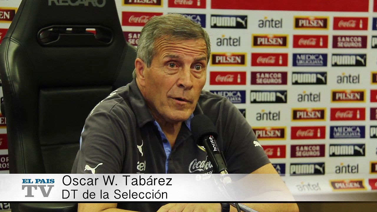 Oscar Tabarez sobre los arqueros  en la selección