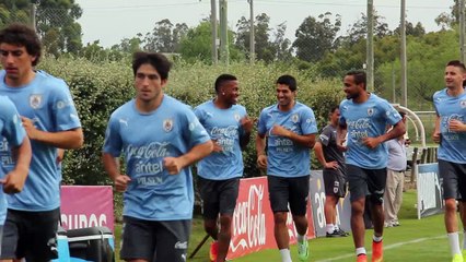 Oscar Tabarez sobre Carlos Sanchez en la selección