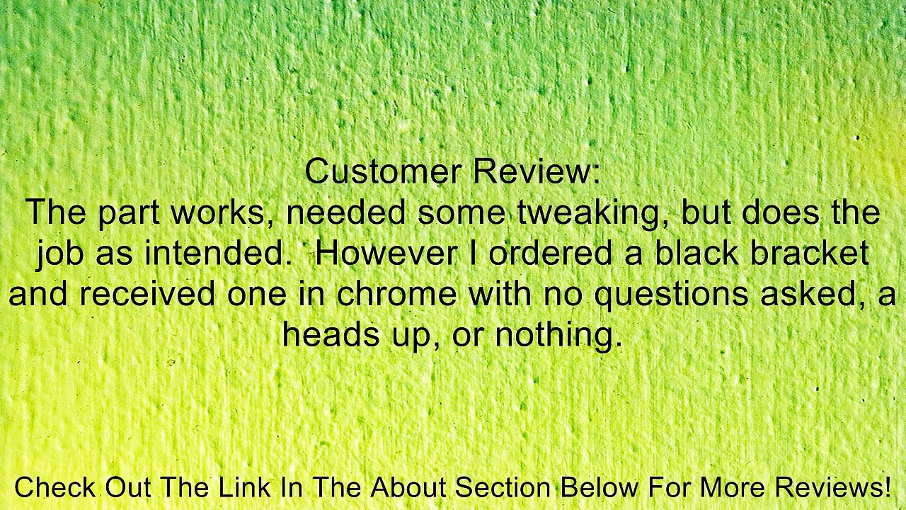 NCY Speedo Bracket (Black); Honda Ruckus / Zoomer NCY Review