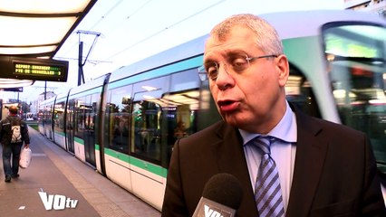 VOTV Le tramway à Argenteuil