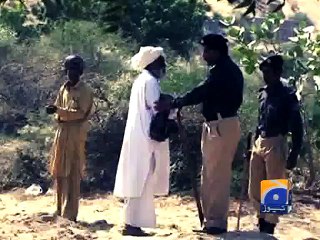 Tharparkar Residents Surprised At Leaders' VIP Protocols-Geo Reports-12 Nov 2014