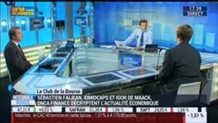 Le Club de la Bourse: Sébastien Faijean, Igor de Maack et Jérôme Vinerier – 12/11