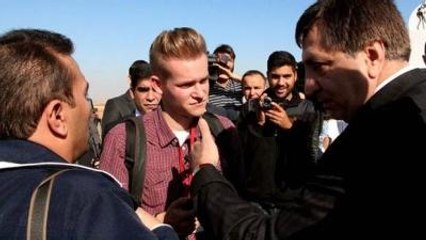 Urfa Valisi'nden İsveçli Muhabire Sert "Kürt" Cevabı