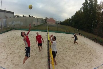 beach volley toulousain session 08/11/2014 partie 3