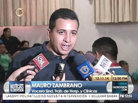 Trabajadores del Clínico Universitario anuncian paro