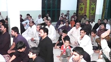Allama Sibte Hassan Ashur 1 Muharram Jageer-E-Hussain  2014