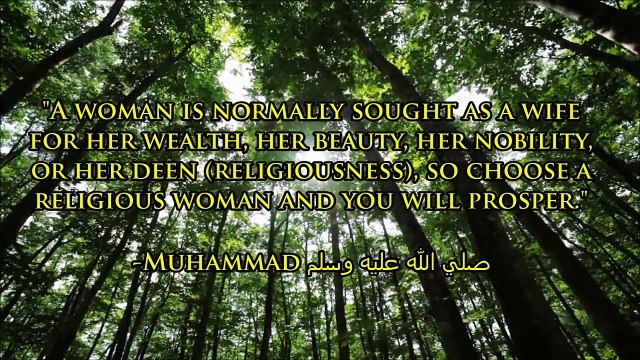 Choosing The Right Spouse-Mufti Ismail Menk