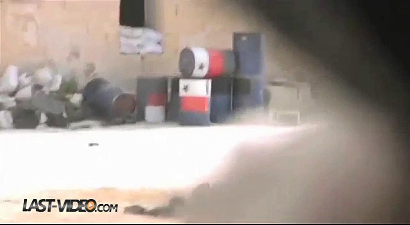 Un enfant héros sauve une fille des tirs d’un sniper (Syrie)