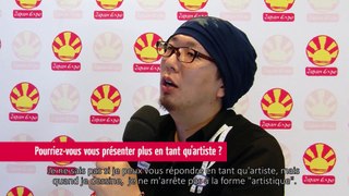 Tatsuro IWAMOTO en interview à Japan Expo 15e Impact