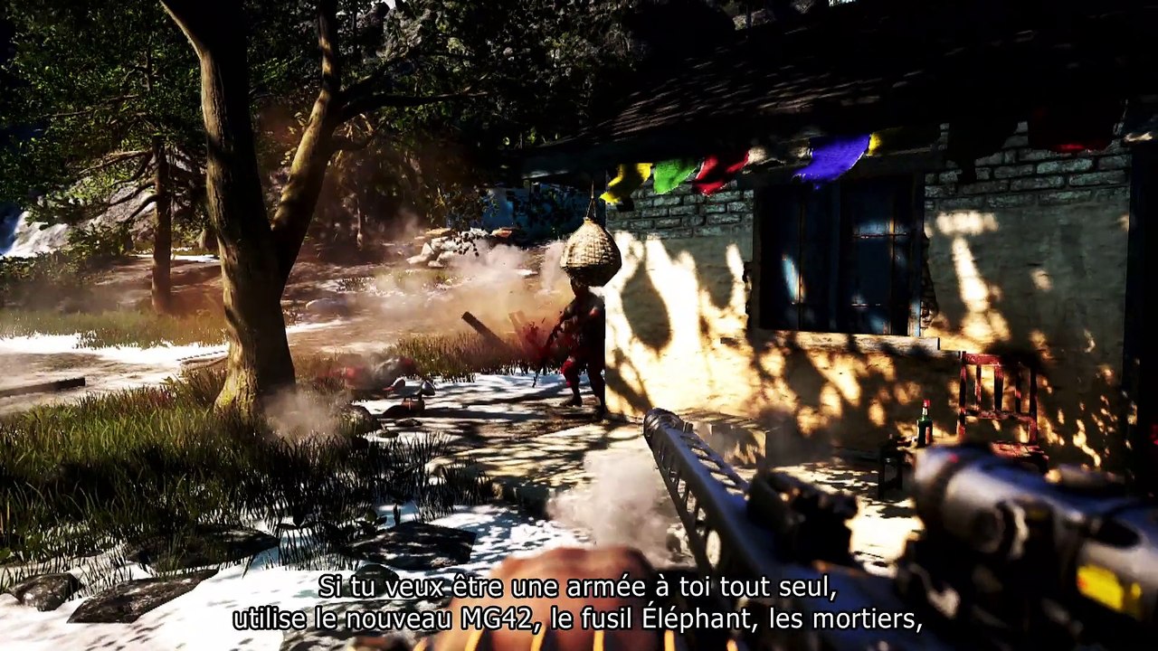 Far Cry 4 - Trailer de lancement [1080p] [FR]