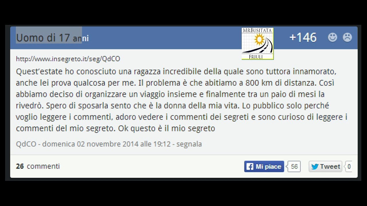InSegreto #1