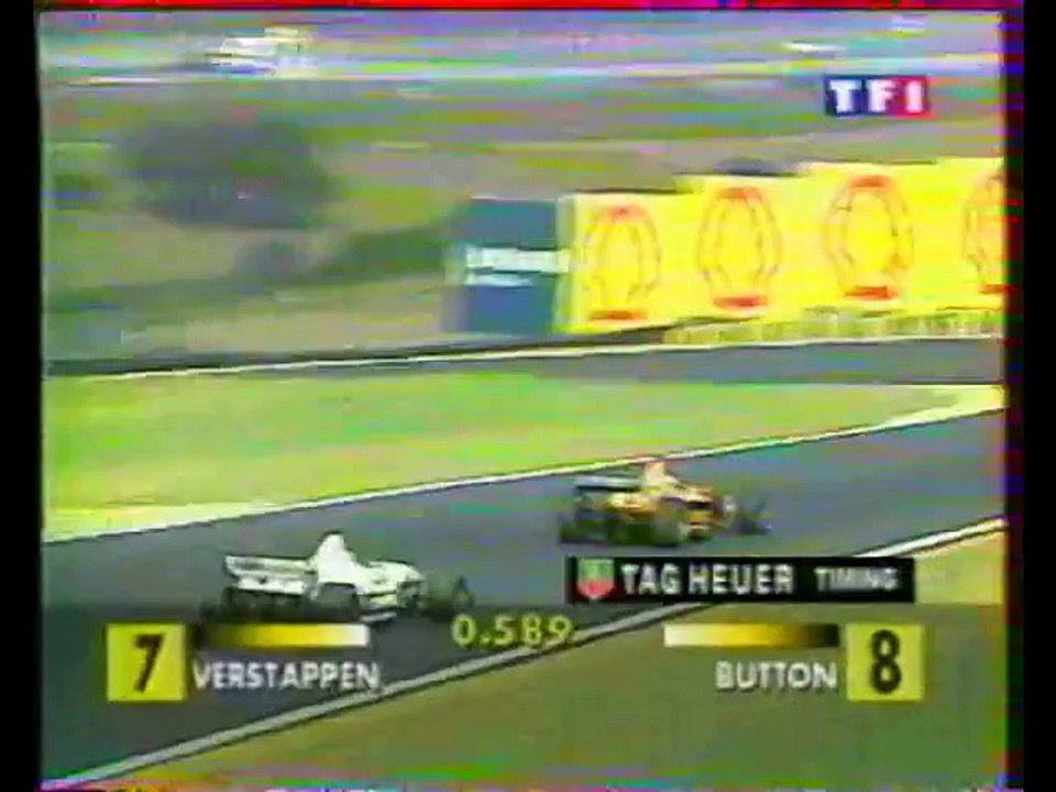 GP Brésil 00 P4