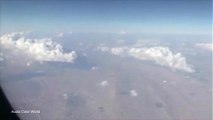 UFO caught on camera ZOOMING under plane in Iran