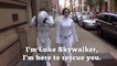 Star Wars - La Princesse Leïa manifeste contre le Harcèlement de rue