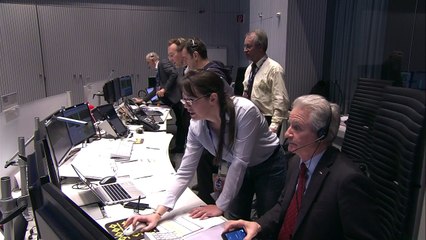 Robot Philae se posó sobre un cometa