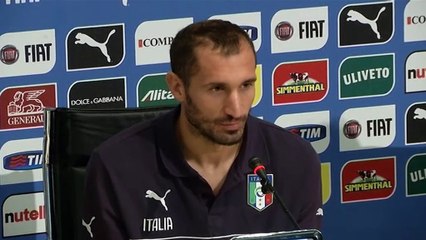 Chiellini: "Manca un ricambio generazionale in difesa"