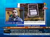 México: Continúan manifestaciones por caso Ayotzinapa