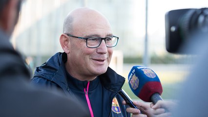 Xavi Llorens: "El equipo está preparado para pasar la eliminatoria"