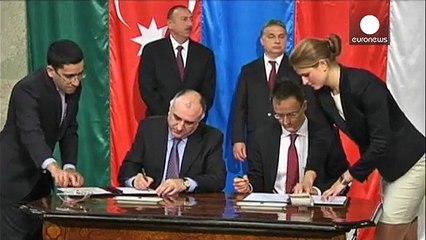 Угорщина пропонує ЄС азербайджанський газ