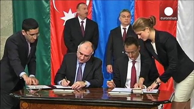Угорщина пропонує ЄС азербайджанський газ