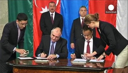 Венгрия ждет газ из Азербайджана