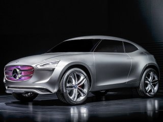 Découvrez le G-Code, le mini SUV Mercedes