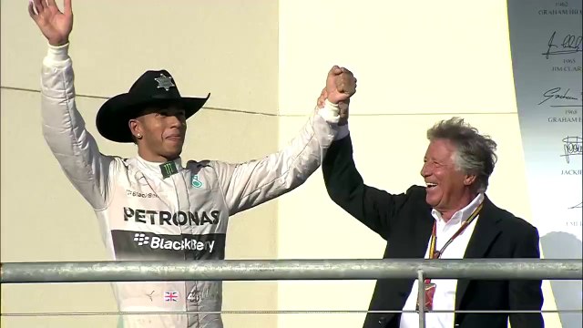 F1 2014 - Round 17 - United States Grand Prix Official Race Edit (HD)