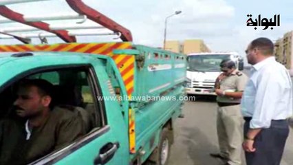 حملة مرورية لفحص السائقين في البحيرة