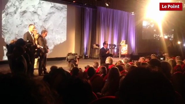 Rosetta : Une victoire pour l'Humanité , selon Hollande