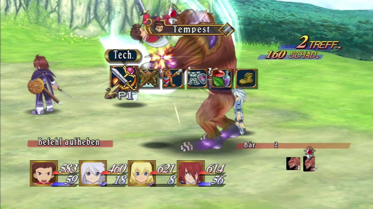 #10 Let's Play Tales of Symphonia Chronicles (DE/HD/Blind)-Ein kleines Fischerdorf