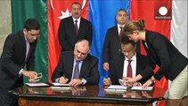 قرارداد آذربایجان با مجارستان در زمینه همکاری در بخش انتقال گاز
