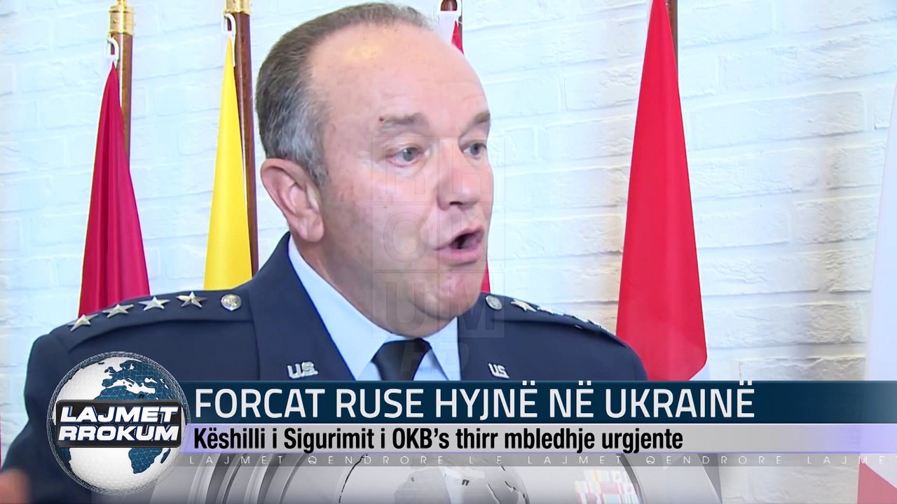 FORCAT RUSE HYJNË NË UKRAINË