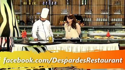 Des Pardes Head Chef Abu Baker at E11 | Morning with Farah