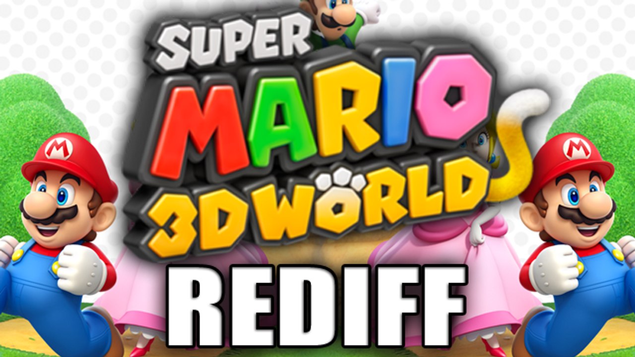 Live Super Mario 3D World #2 | Rediffusion