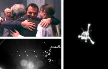 Rosetta: Les images d'une mission historique