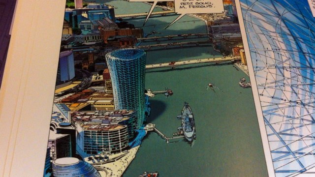 Les secrets de la tour Largo Winch de Londres
