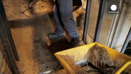 Grecia: trovato uno scheletro nell'antica tomba del mistero