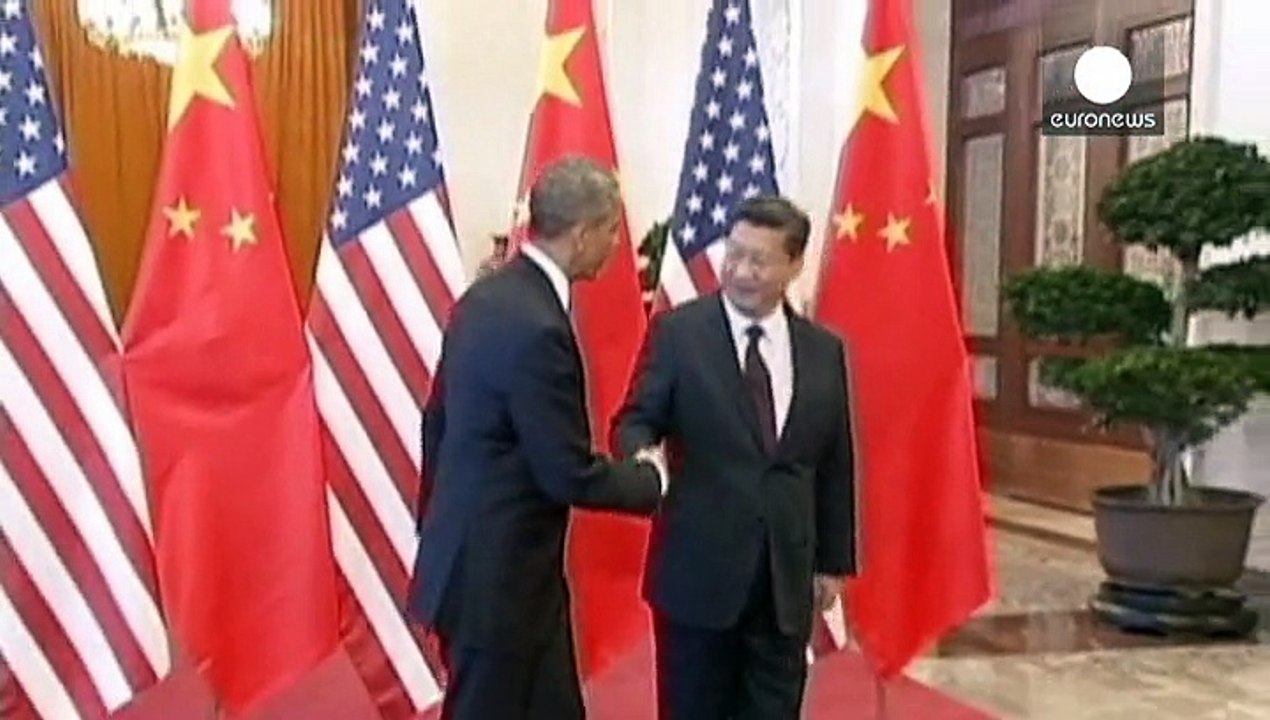 Klimaschutz: us-chinesischer schulterschluss