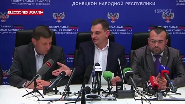 Ucrania: prorrusos celebraron elecciones en Donetsk y Lugansk - 15POST