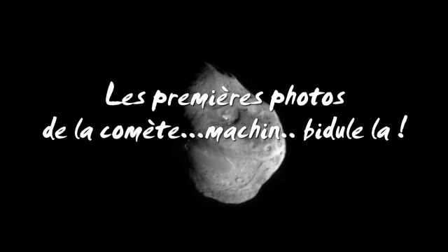 Quelques photos de la comète