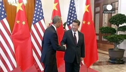 بكين وواشنطن تحددان أهدافا بشأن اتفاق حول المناخ