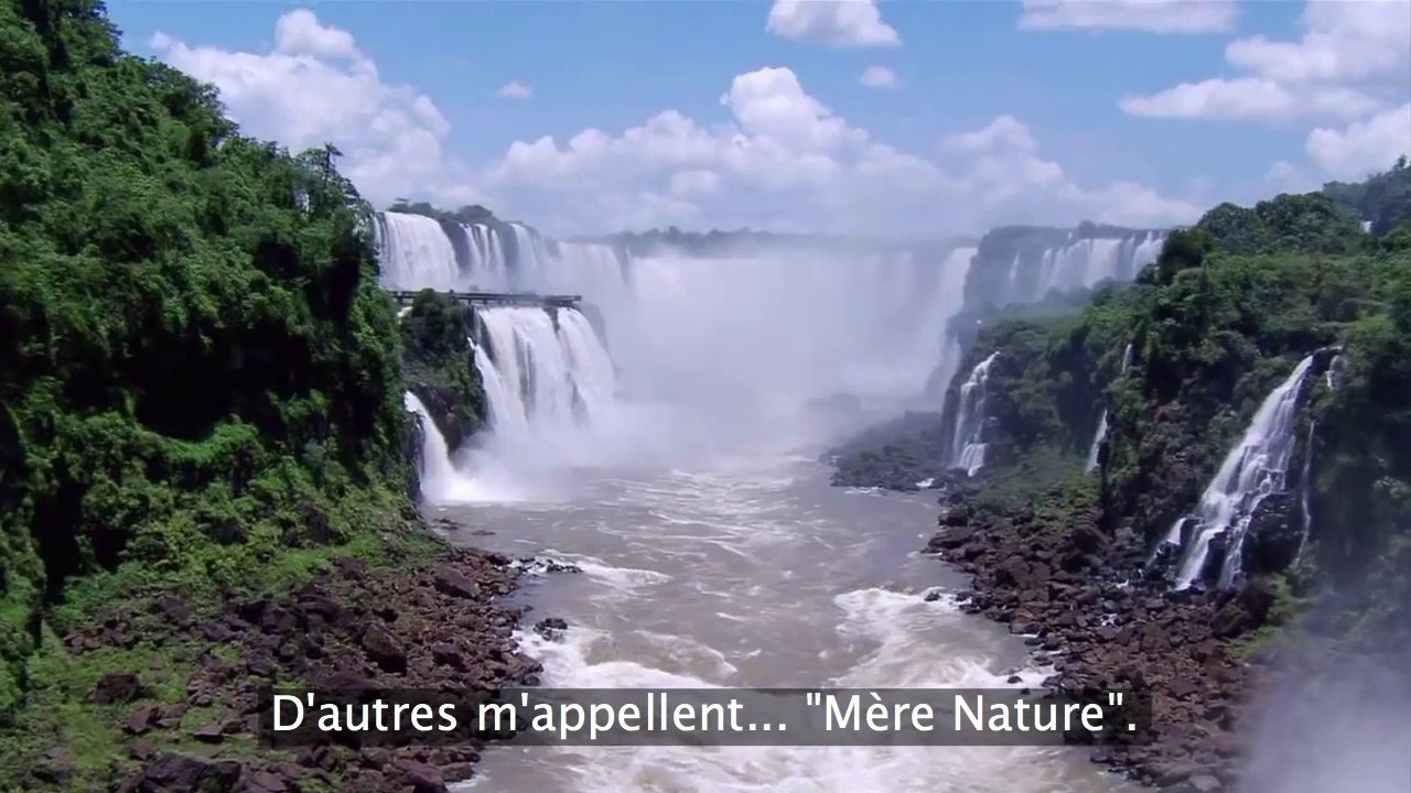 Mère Nature parle... Ecoutons ce qu'elle a à dire.