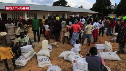 El hambre lleva a violar la cuarentena del Ébola en Sierra Leona - 15POST