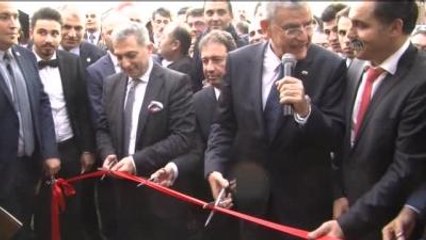 AB Bakanı Bozkır, Uetd Brüksel Ofisi'nin Açılışına Katıldı