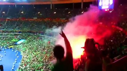 AS Saint Etienne: Les Ultras du gouffre d'enfer