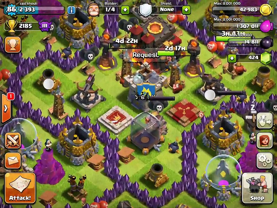 PlayerUp.com - Buy Sell Accounts - Clash of clans for sale