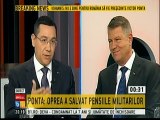 Dezbatere Iohannis Ponta B1 TV IV